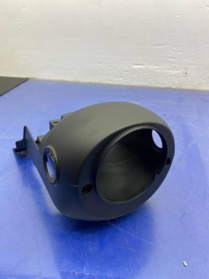2022-2024 Mitsubishi Outlander Black Upper and Lower Steering Column Housing Trim (Used OEM)