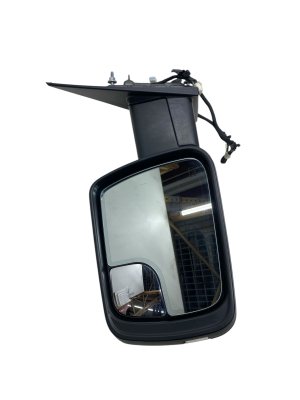 2020-2024 Ram 1500 White Power Folding Door/Side View Mirror with Memory and Signal Lamp - Left (Driver) (Used OEM)