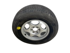 2015-2020 Ford F-150 Silver 18x7.5 6-Spoke Silver Painted Alloy Spare Wheel (Used OEM)