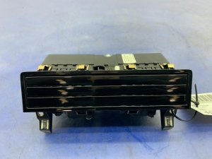 2017-2023 Porsche Panamera Black Center Dashboard A/C Air Vent - Front (Used OEM)
