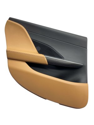 2022-2026 Lucid Air Black Door Interior Trim Panel - Rear (Used OEM)