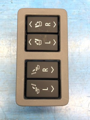 2018-2025 Buick Enclave Power Folding Seat Switch - Right (Passenger) (Used OEM)