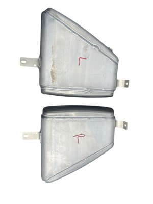 2017-2020 Bentley Bentayga Suspension Air Reservoir Tank Set (Used OEM)