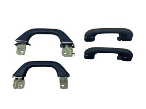 2022-2025 Jeep Wagoneer Blue Interior Roof Mounted Grab Handle Trim Set (Used OEM)