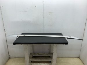 2018-2024 Lincoln Navigator Chrome Chrome Roof Luggage Rack Rail (Used OEM)
