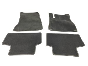 2020-2023 Mercedes-Benz GLB250 Black Front and Rear Carpet Floor Mat Set (Used OEM)