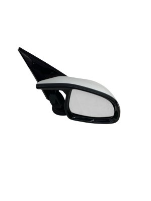 2020-2021 BMW X3 Alpine White Power Folding Door/Side View Mirror with Camera and Blind Spot Monitoring - Front, Right (Passenger) (Used OEM)