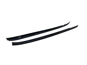 2021-2025 Kia Sorento Black Roof Rack Side Rail Set with Moldings (Used OEM)