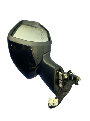 2023-2025 Kia Sportage Black Power Heated Blind Spot Signal Door/Side View Mirror - Front, Right (Passenger) (Used OEM)