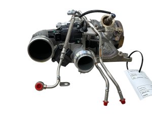 2022-2025 INFINITI QX55 Turbocharger and Exhaust Manifold Assembly (Used OEM)