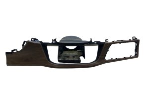 2024-2025 Volkswagen Atlas Brown Dashboard Gauge Cluster Trim Panel - Front (Used OEM)
