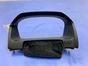 2017-2022 Honda Ridgeline Instrument Cluster Bezel with Brightness Control and Flap Assembly (Used OEM)