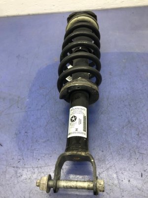 2019-2025 Ram 1500 Coil Spring Suspension Strut Assembly - Front, Left (Driver) (Used OEM)