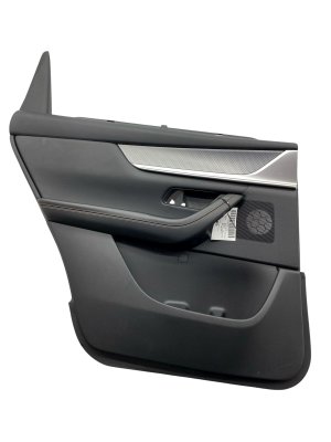 2024-2026 Mazda CX-90 Black Door Interior Trim Panel - Rear, Left (Driver) (Used OEM)