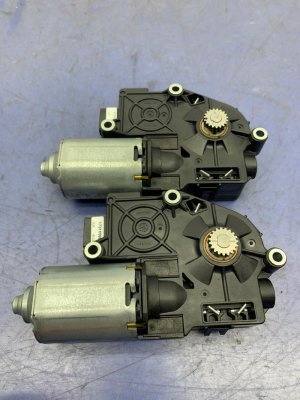  BMW 7 series Sunroof Motor Set (Used OEM)