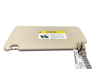 2021-2023 Mercedes-Benz GLA250 Beige Interior Sun Visor - Front, Left (Driver) (Used OEM)