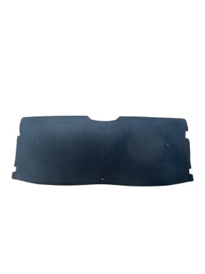 2005-2013 Porsche 911 Black Trunk Deck Back Wall Luggage Compartment Cover - Rear (Used OEM)