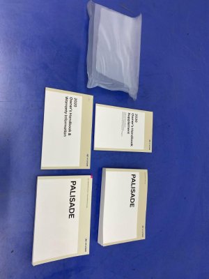 2020-2022 Hyundai Palisade Owners Manual Booklet Set with Case (Used OEM)