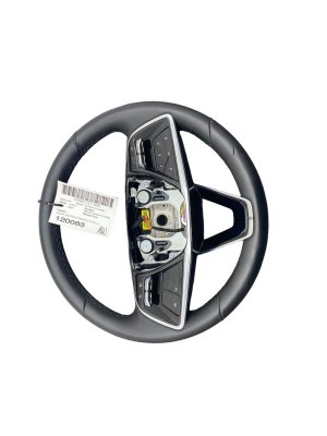 2023-2024 Cadillac LYRIQ Black Leather Steering Wheel Assembly (Used OEM)