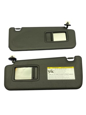 2024-2025 Toyota Land Cruiser Black Sun Visor Set - Left (Driver) (Used OEM)