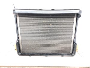 2018-2019 BMW 740i Dual Radiator and Intercooler Fan Assembly (Used OEM)
