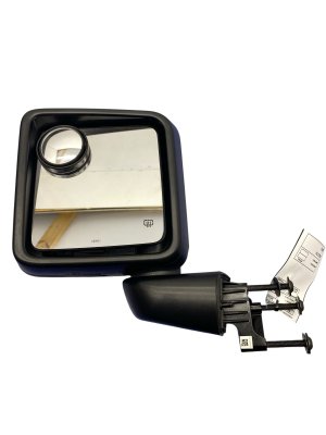 2018-2026 Jeep Wrangler Black Power Heated Door/Side View Mirror - Left (Driver) (Used OEM)