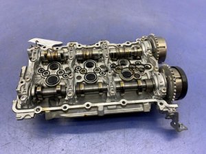 2020-2024 Audi S6 Intake and Exhaust Camshaft Set with Valve Cover (Used OEM)