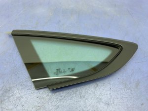 2018-2024 Audi S5 Quarter Window Glass - Rear, Left (Driver) (Used OEM)