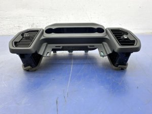 2021-2025 Ford Bronco Sport Black Dash Center Air Vent Trim Panel - Front (Used OEM)