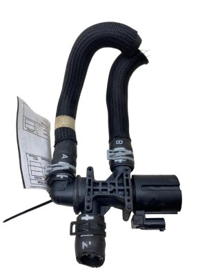 2019-2024 Jaguar I-Pace Heater Water Coolant Hose Control Valve (Used OEM)