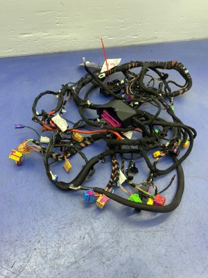 2015-2018 Porsche Macan Dashboard Wiring Harness - Front (Used OEM)