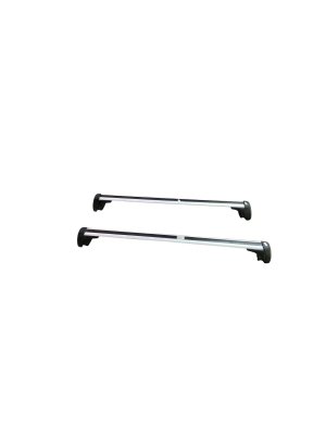 2015-2020 Ford F-150 Roof Rail Luggage Rack Set with Keys (Used OEM)