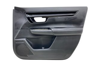 2023-2025 Honda CR-V Black Door Interior Trim Panel - Front, Right (Passenger) (Used OEM)