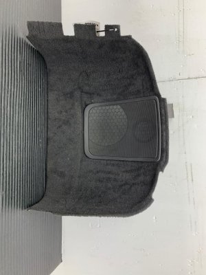 2014-2020 Jaguar F-Type Black Seat Wall Carpet Cover Trim Panel (Used OEM)