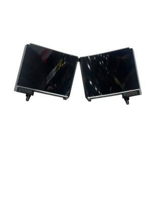 2024-2025 Lincoln Nautilus Black Dashboard Cluster End Cover Trim Panel Set - Front (Used OEM)