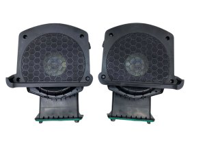 2018-2024 BMW X3 Under-Seat Subwoofer Speaker Set (Used OEM)