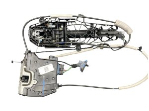 2022-2025 Jeep Wagoneer Black Door Latch Actuator and Exterior Handle Assembly - Front, Left (Driver) (Used OEM)