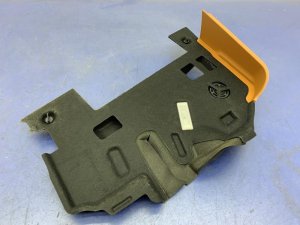 2019-2020 BMW 850i Tan Lower Dash Knee Trim Panel - Front, Left (Driver) (Used OEM)