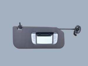 2019-2022 Toyota Avalon Black Illuminated Sun Visor Set - Front, Right (Passenger) (Used OEM)