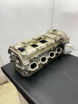 2011-2014 Porsche Cayenne Engine Cylinder Head with Valve Cover - Left (Driver) (Used OEM)