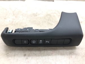 2021-2025 Acura TLX Black Lower Dash Multi-Switch Panel - Front (Used OEM)