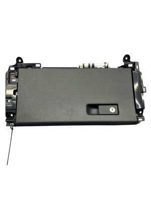 2024-2025 Toyota Land Cruiser Black Lower Storage Compartment Glove Box - Front (Used OEM)