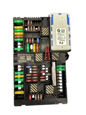 2018-2023 BMW M5 Trunk Power Distribution Fuse Box - Rear (Used OEM)