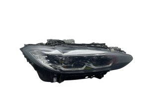 2021-2025 BMW M4 Black Shadowline LED Headlight Assembly - Front, Right (Passenger) (Used OEM)