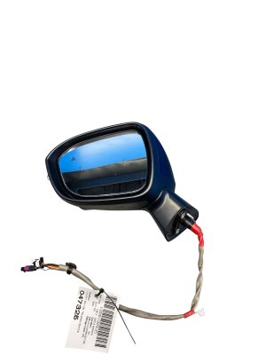 2022-2025 Mitsubishi Outlander Blue Power Heated Blind Spot Door/Side View Mirror with Surround View Camera - Left (Driver) (Used OEM)