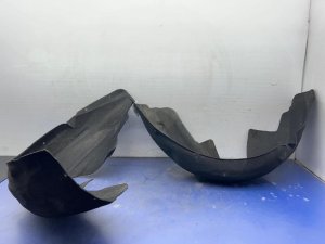 2011-2016 BMW 528i Wheelhouse Liner Set - Rear (Used OEM)