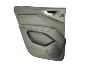 2022-2024 Audi Q4 e-tron Black Door Interior Trim Panel - Rear, Left (Driver) (Used OEM)