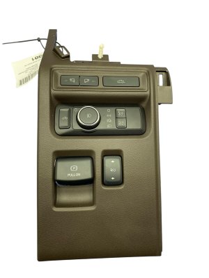 2021-2025 Ford F-150 Java (Brown) Dash Switch Bezel Exterior Trim Panel - Front (Used OEM)