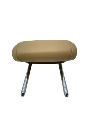 2015-2018 Porsche Macan Beige Seat Headrest Set - Rear, Right (Passenger) (Used OEM)