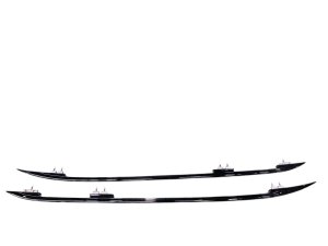 2019-2025 BMW X7 Black Roof Rack Side Rails (Used OEM)